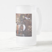 RINGNECKCALLSADDY - Gepersonaliseerd Matglas Bierpul (Voorkant rechts)