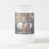 RINGNECKCALLSADDY - Gepersonaliseerd Matglas Bierpul (Center)