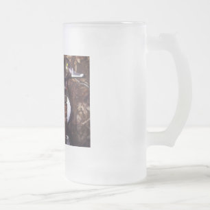 RINGNECKCALLSADDY - Gepersonaliseerd Matglas Bierpul