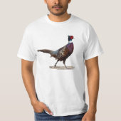 Ringnecked fazant t-shirt (Voorkant)