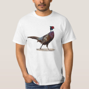 Ringnecked fazant t-shirt