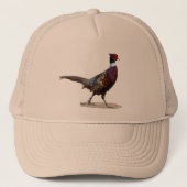 Ringnecked fazant trucker pet (Voorkant)