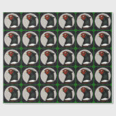 Ringnek Fasant Cirkel Cadeaupapier (Vlak)