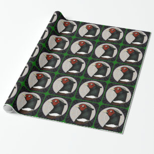 Ringnek Fasant Cirkel Cadeaupapier