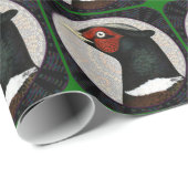 Ringnek Fasant Cirkel Cadeaupapier (Rol Hoek)
