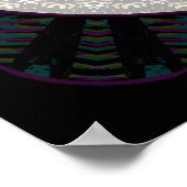 Ringnek Fasant Cirkel Poster (Hoek)