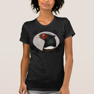 Ringnek Fasant Cirkel T-shirt