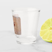 Ringnek Fasant Shot Glass Glas (Rechts)