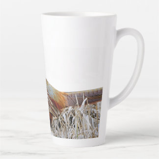 Ringnek fazant foto latte Mok