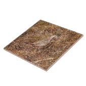 Ringnek Hen Pheasant Tile 6"x 6" Tegeltje (Zijkant)