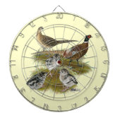 Ringnek Pheasant Familie Dartbord (Voorkant)