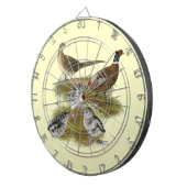 Ringnek Pheasant Familie Dartbord (Voorkant Rechts)