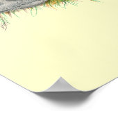 Ringnek Pheasant Familie Poster (Hoek)