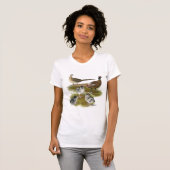 Ringnek Pheasant Familie T-shirt (Voorkant volledig)