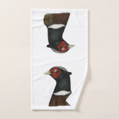 Ringnek Pheasant Head Bad Handdoek (Handdoek)