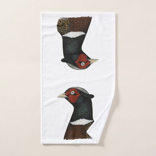 Ringnek Pheasant Head Bad Handdoek (Handdoek)