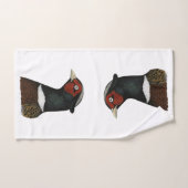 Ringnek Pheasant Head Bad Handdoek (Handdoek)