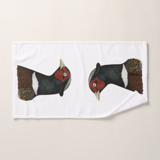 Ringnek Pheasant Head Bad Handdoek (Handdoek)