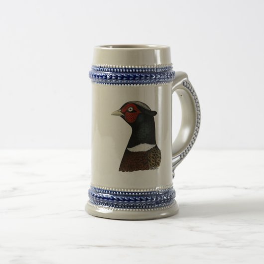 Ringnek Pheasant Head Bierpul (Voorkant rechts)