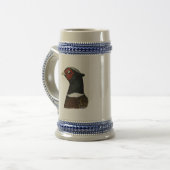 Ringnek Pheasant Head Bierpul (Voorkant links)