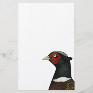 Ringnek Pheasant Head Briefpapier