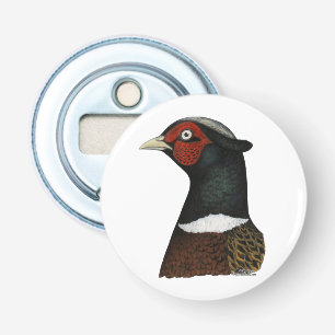 Ringnek Pheasant Head Button Flesopener