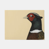Ringnek Pheasant Head Deurmat (Voorkant)