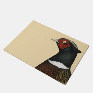 Ringnek Pheasant Head Deurmat