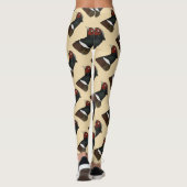 Ringnek Pheasant Head Leggings (Achterkant)