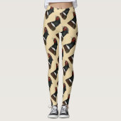 Ringnek Pheasant Head Leggings (Voorkant)