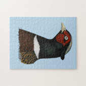 Ringnek Pheasant Head Legpuzzel (Horizontaal)