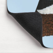 Ringnek Pheasant Head Muismat (Hoek)