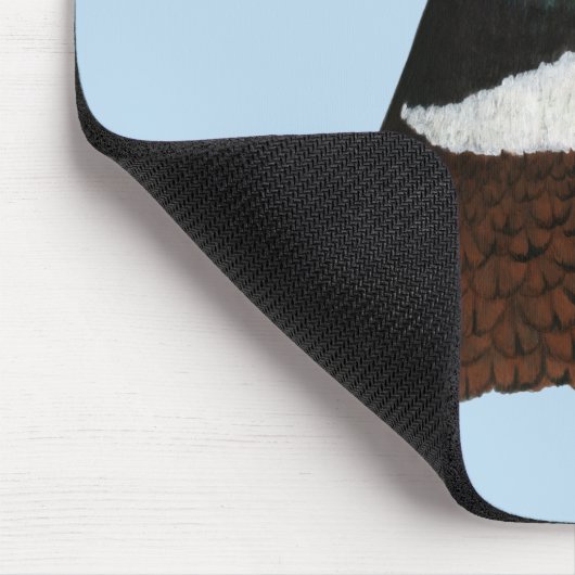 Ringnek Pheasant Head Muismat (Hoek)