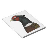 Ringnek Pheasant Head Notitieblok (Schuin)