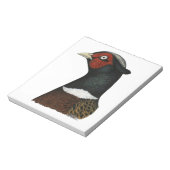 Ringnek Pheasant Head Notitieblok (Linkerzijde)