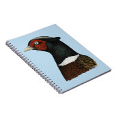Ringnek Pheasant Head Notitieboek (Rechterzijde)