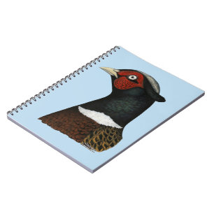 Ringnek Pheasant Head Notitieboek