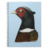 Ringnek Pheasant Head Notitieboek (Voorkant)