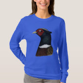 Ringnek Pheasant Head T-shirt (Voorkant)