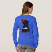 Ringnek Pheasant Head T-shirt (Achterkant volledig)