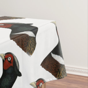 Ringnek Pheasant Head Tafelkleed