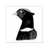 Ringnek Pheasant Head Zelfinktende Stempel (Design)
