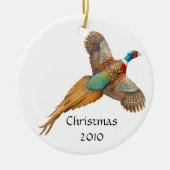 Ringnek Pheasant Ornament (Voorkant)