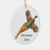 Ringnek Pheasant Ornament (Rechts)