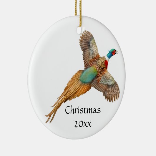 Ringnek Pheasant Ornament (Rechts)