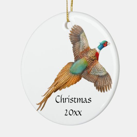 Ringnek Pheasant Ornament (Links)