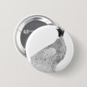 Ringnek Pheasant Ronde Button 5,7 Cm (Voorkant /achterkant)