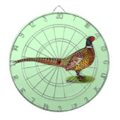 Ringnek Pheasant Rooster Dartbord (Voorkant)