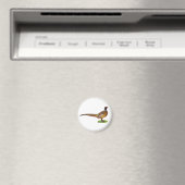 Ringnek Pheasant Rooster Magneet (Insitu (Vaatwasser))