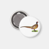 Ringnek Pheasant Rooster Magneet (Voorkant / Achterkant)